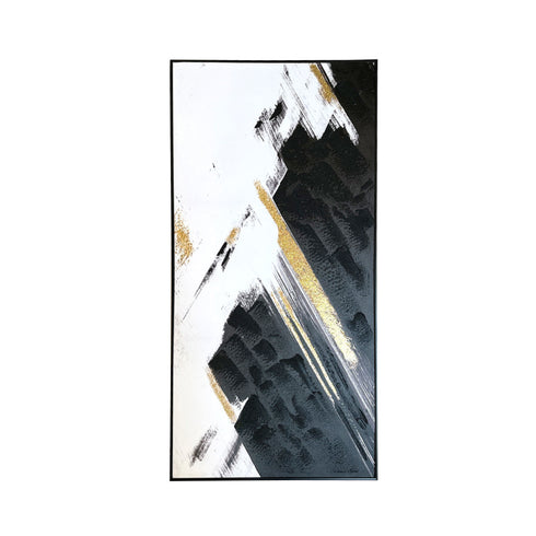 Abstract Tall Canvas